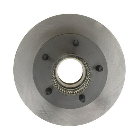 Raybestos Disc Brake Rotor And Hub, 66439R 66439R